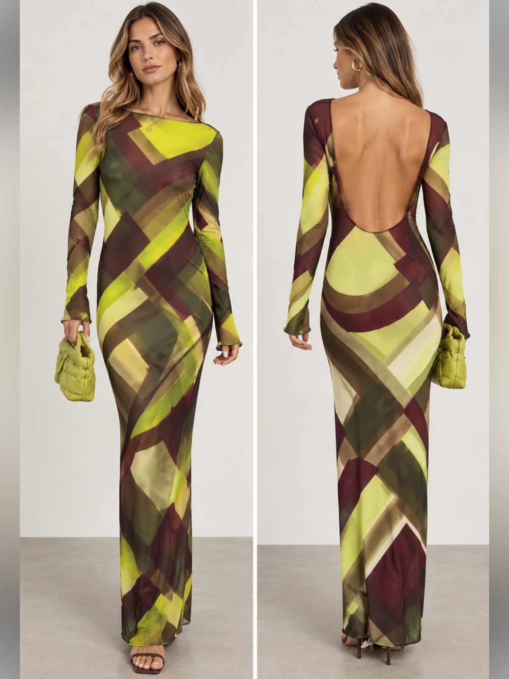 Zara NWT printed abstract dress